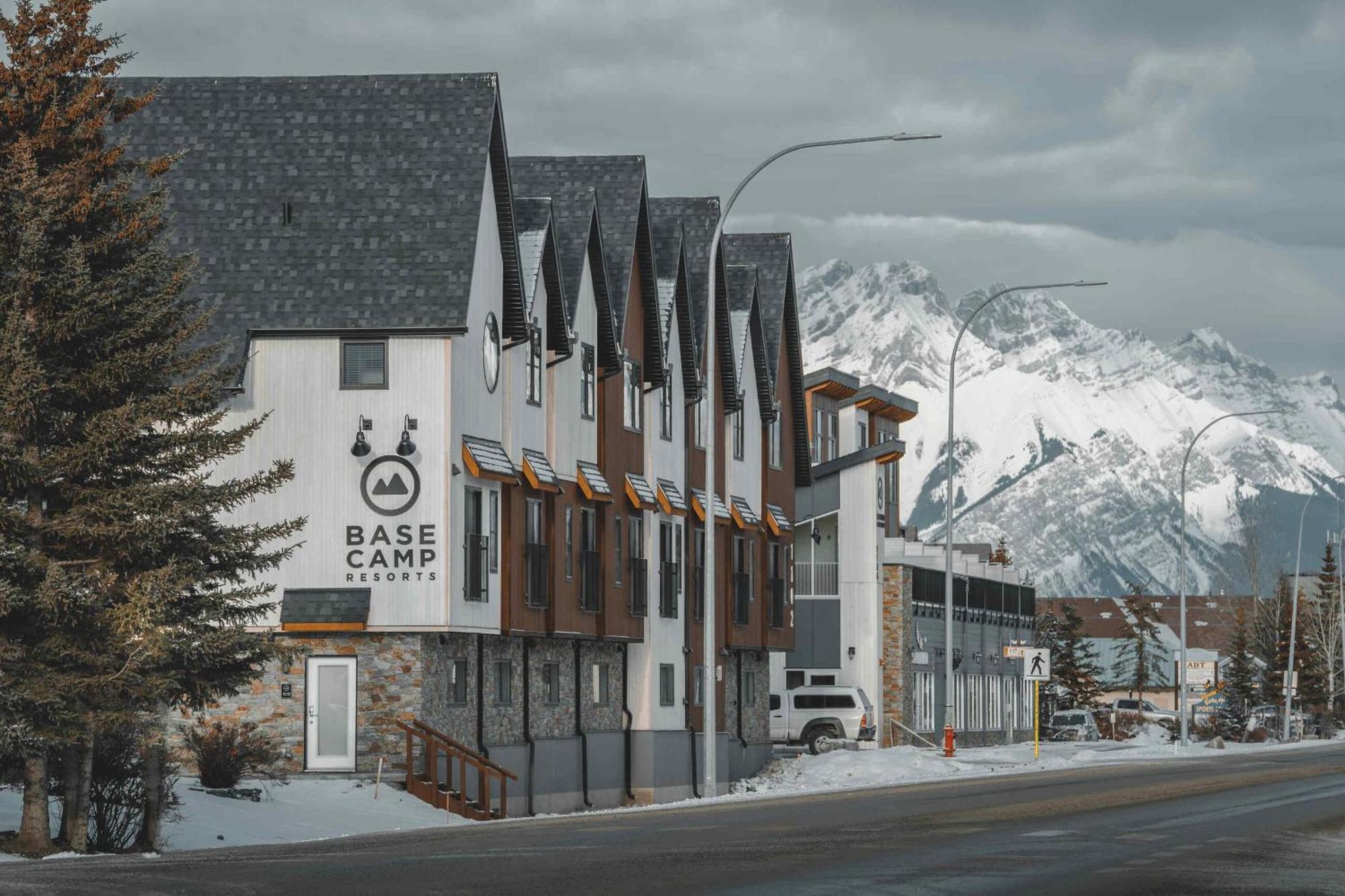 Basecamp Resorts Canmore Exterior foto