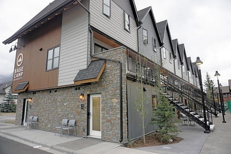 Basecamp Resorts Canmore Exterior foto